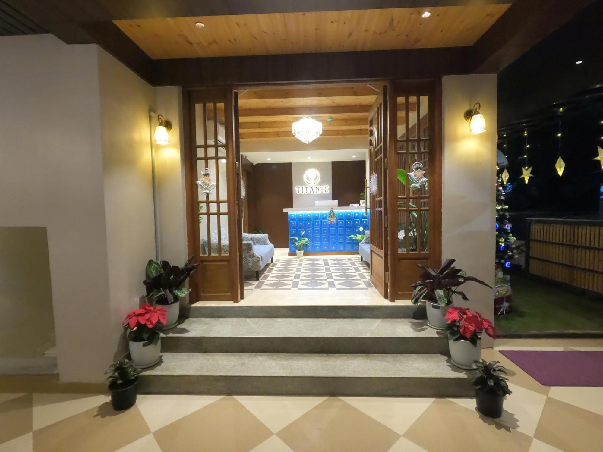 באג'ה Titanic Boutique Hotel מראה חיצוני תמונה